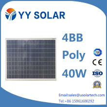 40W/50W/80W High Efficiency Solar Module for LED Lighting